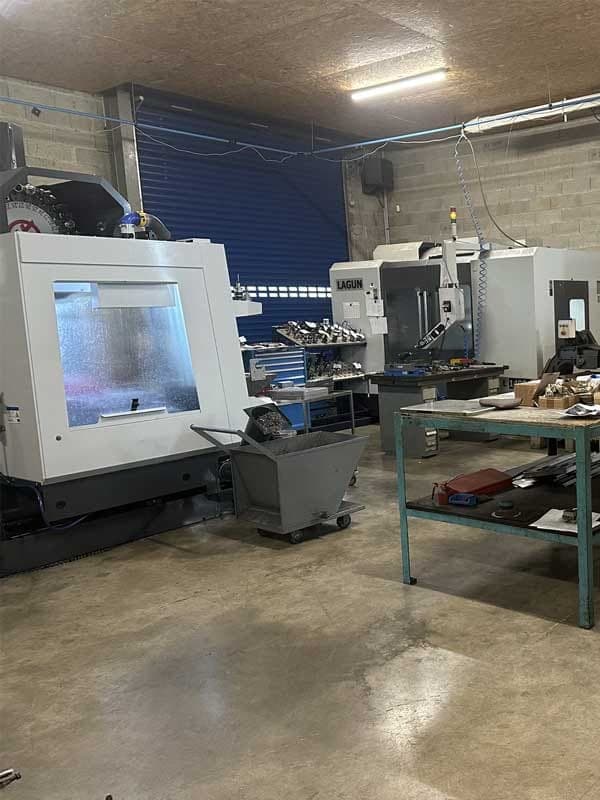 Vue de l'atelier MB Concept