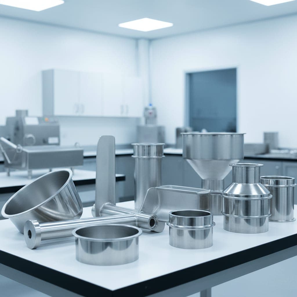 Usinage pour le secteur agroalimentaire