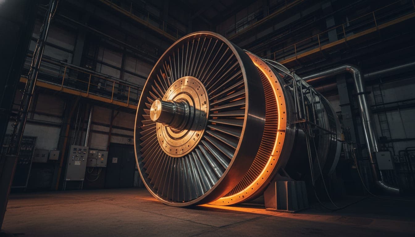 Usinage pour le secteur énergie