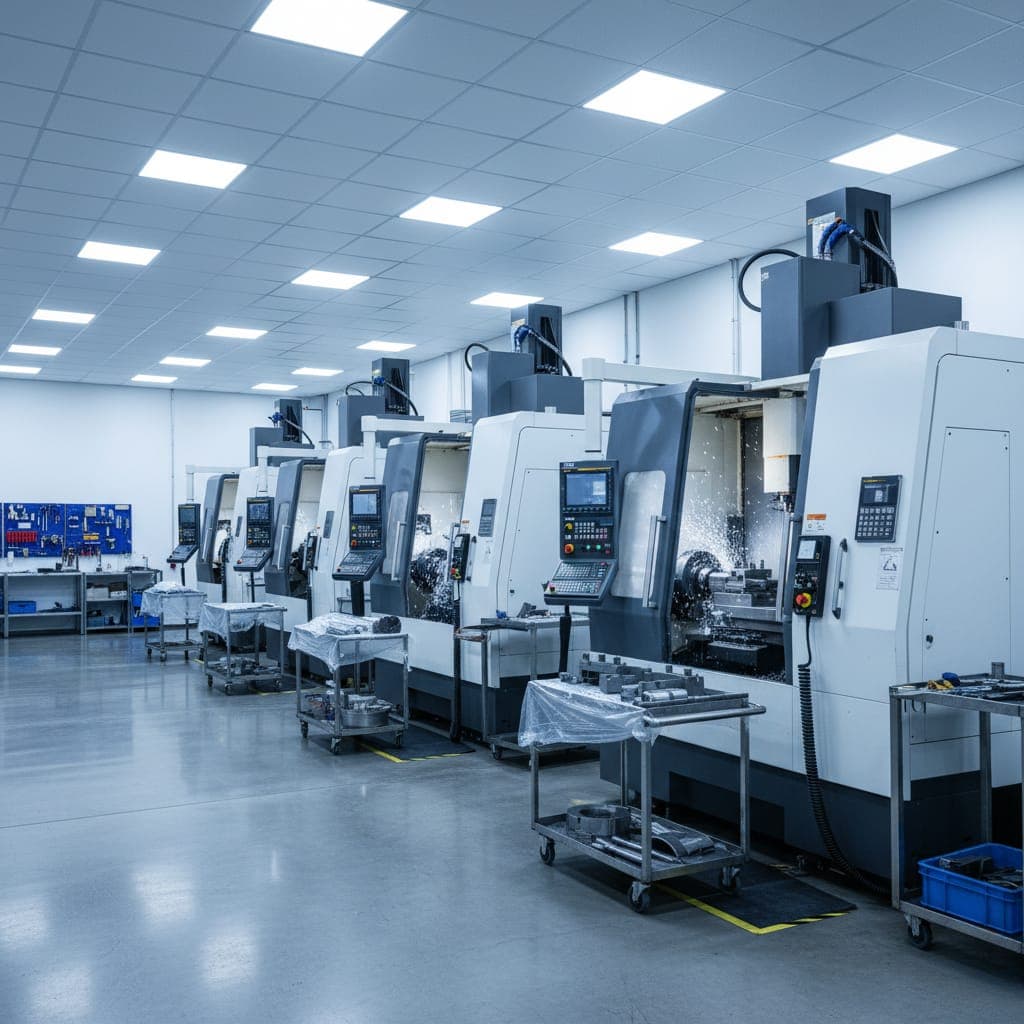 Usinage pour le secteur industrie générale