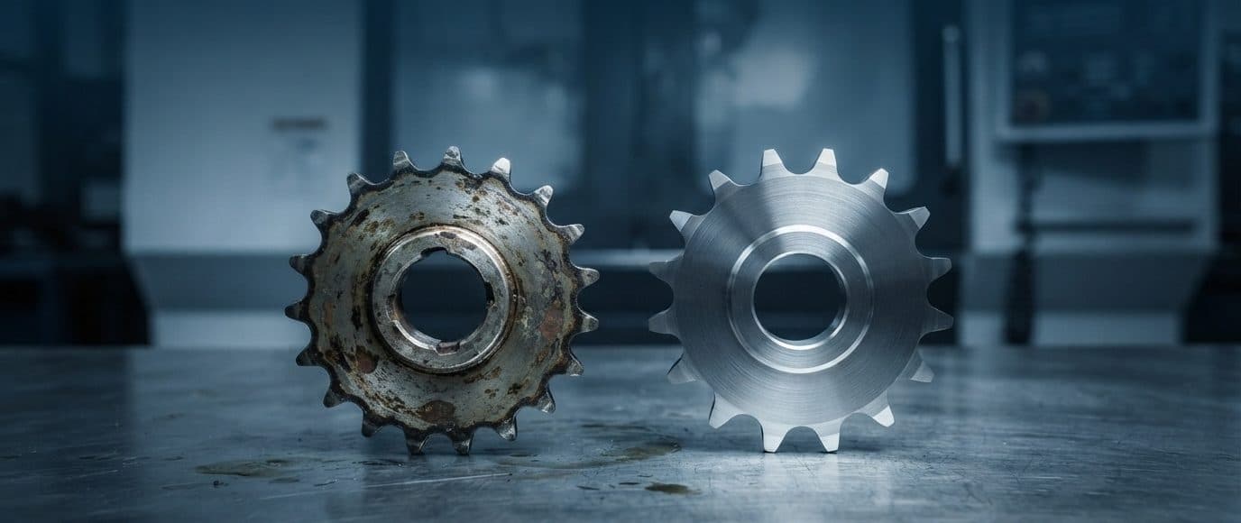 Usinage pour le secteur maintenance industrielle & machines speciales