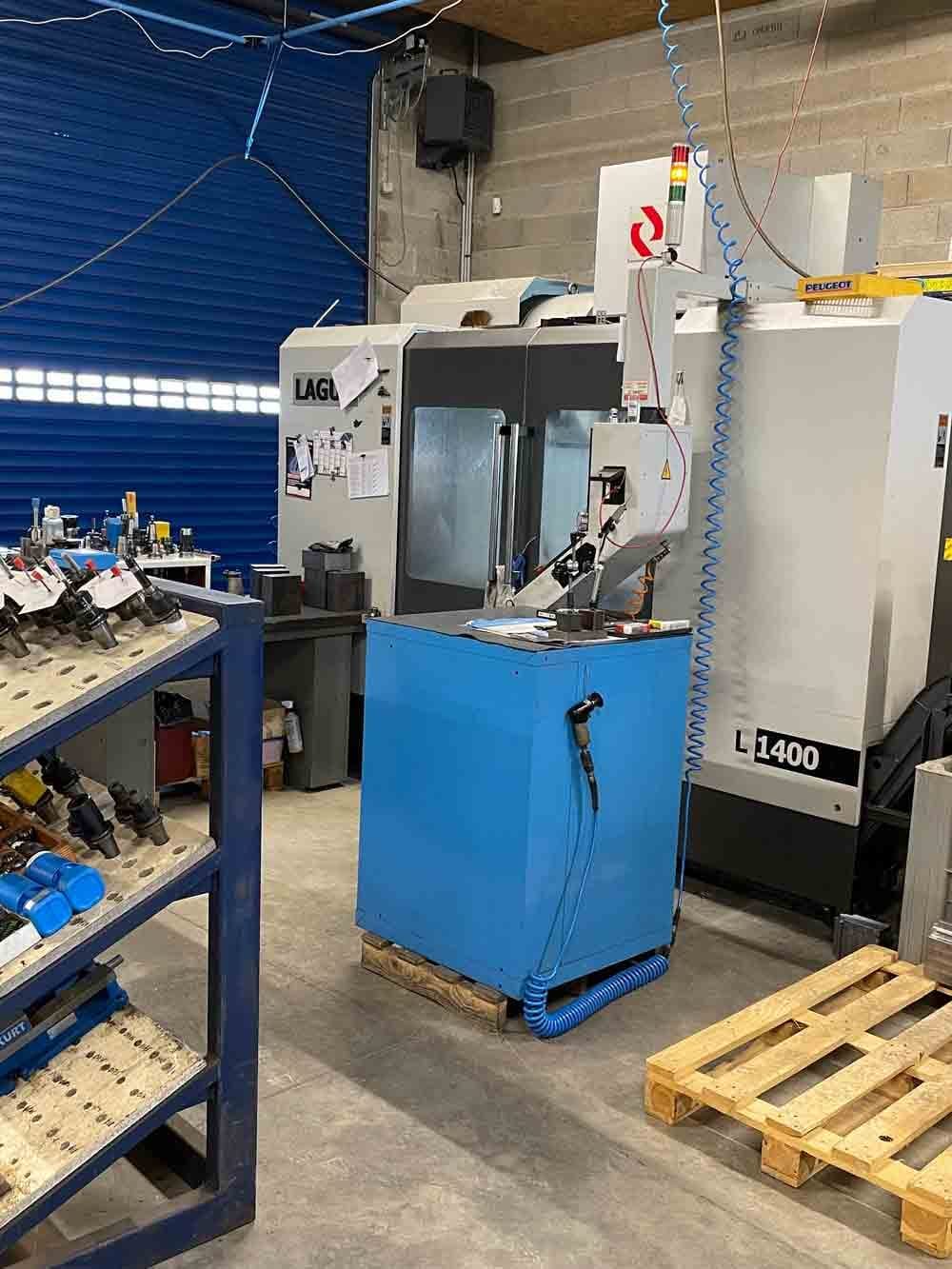 Lagun L1400 — Centre d'usinage grande course dans l'atelier MB Concept